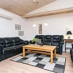 8 Person In Toftlund-by Traum Дом отдыха Toftlund