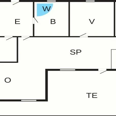 8 Person In Toftlund-by Traum Ferienhaus Toftlund