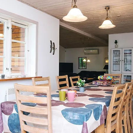 Ferienhaus 8 Person In Toftlund-by Traum *