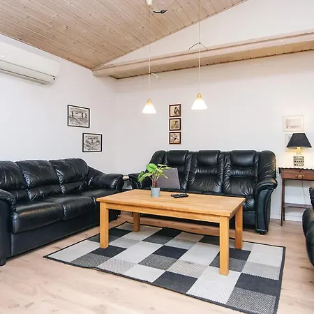 8 Person In Toftlund-by Traum Ferienhaus Toftlund