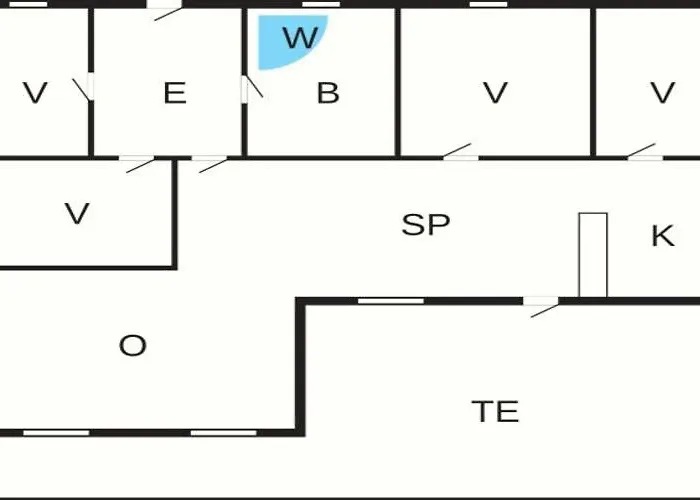 8 Person In Toftlund-by Traum Nyaraló Toftlund