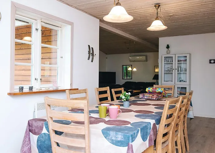 Nyaraló 8 Person In Toftlund-by Traum *